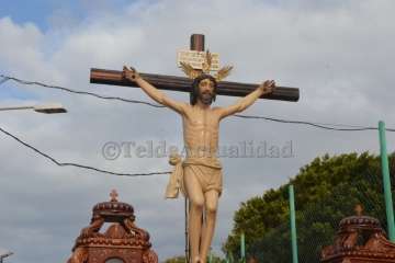 Misa y procesión religiosa en Caserones Bajos y Cendro (Foto TA)